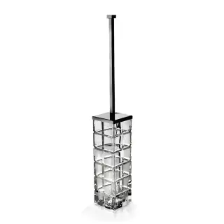 Ершик туалетный 3SC PALACE CRYSTAL PA17ACRCFSM цвет-clear crystal/nickel satin black matt