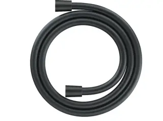 Шланг для душа, Duravit, длина шланга, мм-1600, цвет-черный матовый (Matt Black, Nero Opaco)