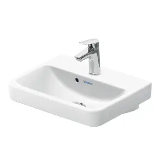 Раковина, Duravit, Duravit No.1, шгв 450*350*140, отверстия для смесителя-1, цвет-белый