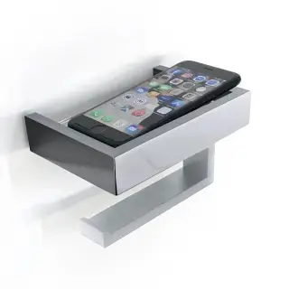 Держатель для туалетной бумаги 3SC SK 3.0 SK06XSL цвет-chrome