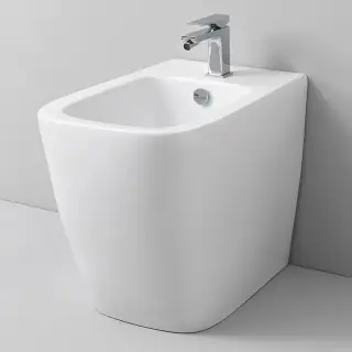 Биде Art Ceram ASB005 01 00 цвет-glossy white