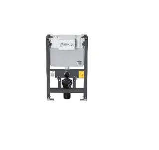 Инсталляция, Duravit, DuraSystem, низкая, 820 мм