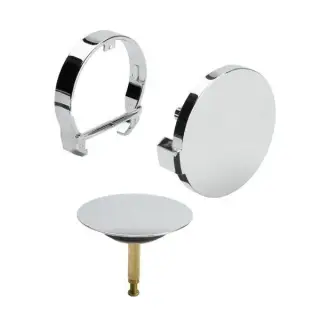 Донный клапан, Viega, V1-Сифоны д/ванн и поддон, для ванны, цвет-хром