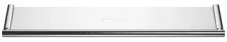 Полка для ванной Decor Walther MK ABL40 0521776 матовая нержавеющая сталь