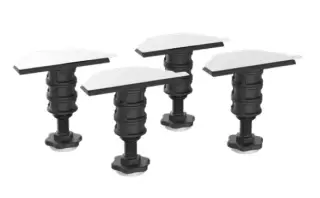 Ножки монтажные, BetteSimple Fix, для душевых поддонов с длиной обеих сторон ≤ 900 мм