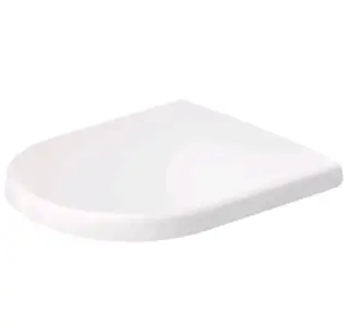 Сиденье для унитаза, Duravit, D-Code, шг 360*440, цвет-белый