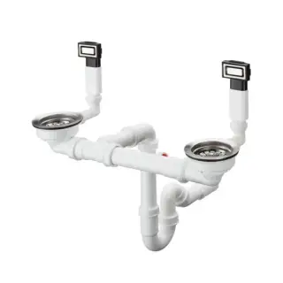 Слив-перелив, Hansgrohe, D15-10, с ручным управлением