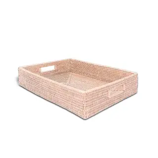 Decor Walther 0939691 BASKET TRAY Поднос - Ротанг светлый