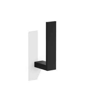 Decor Walther 0650260 - CONTRACT ДЕРЖАТЕЛЬ ЗАПАСНОГО РУЛОНА, черный матовый