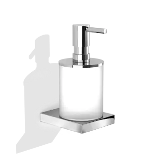 Decor Walther © *0651600 - CONTRACT Настенный дозатор для мыла, хром