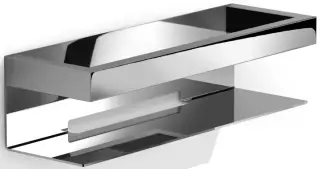 Полка для ванной Decor Walther CONTRACT 0651570 Сталь полированная