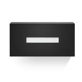 Контейнер для салфеток Decor Walther KB 82 0830460 Черный