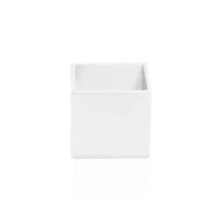 Decor Walther 0931250 - BROWNIE UB Универсальная коробка Имитация кожи белая