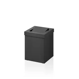 Decor Walther © 0611160 - DW 1130 напольная корзина для бумаги Черный матовый