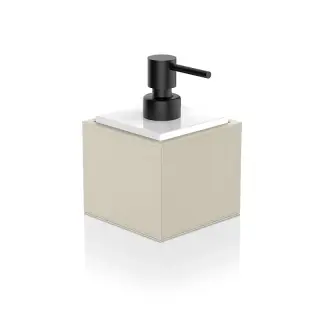 Decor Walther © 0937247 BROWNIE SSP Дозатор для мыла / искусственный кожа Бежевый