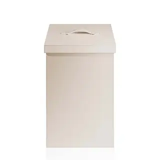 Decor Walther 0924747 - BROWNIE WB Корзина для белья Имитация кожи бежевый