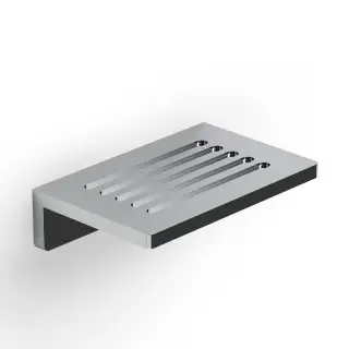 Decor Walther 0859500 - DW 910 Мыльница настенная, хром