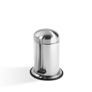 Decor Walther © 0608176 - TE 30 ведро с педалью Сталь матовая