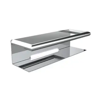 Полка для ванной Decor Walther DA 30 0863900 цвет-хром