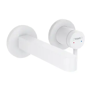 Смеситель для раковины HANSGROHE FINORIS 76051700 матовый белый