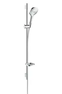 Душевой гарнитур HANSGROHE Raindance select E 26621400 хром / белый