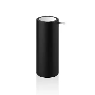 Decor Walther © 0972364 STONE SSP Дозатор для мыла / черный матовый / хром