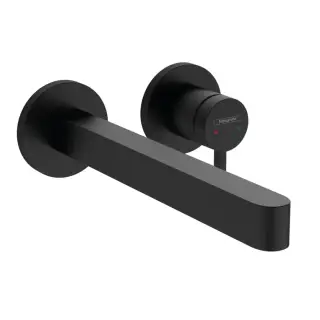 Смеситель для раковины HANSGROHE FINORIS 76050670 матовый черный