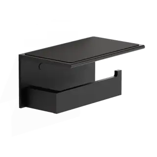 Держатель для туалетной бумаги Decor Walther CONTRACT TPH4 0654160 цвет-черный матовый