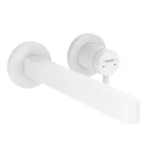 Смеситель для раковины HANSGROHE FINORIS 76050700 матовый белый