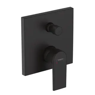 Смеситель для душа HANSGROHE VERNIS SHAPE 71468670 матовый черный