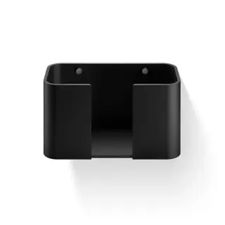 Decor Walther 0974264 STONE WPTB Настенный держатель для бумажных полотенец / черный матовый / хром