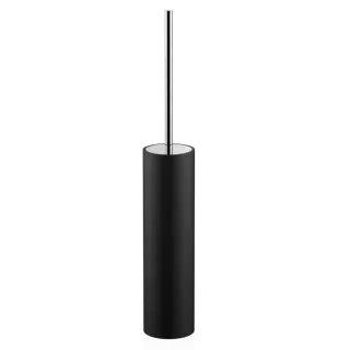 Ершик туалетный Decor Walther STONE SBG 0970864 цвет-черный матовый/хром