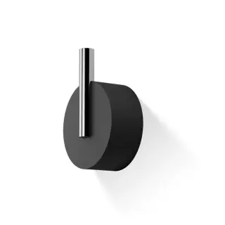 Decor Walther © 0972664 STONE WHK Крючок маленький / черный матовый / хром