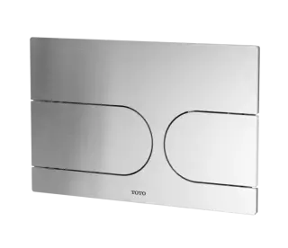 Клавиша смыва, TOTO, NEOREST® WX1/WX2, для унитаза, шгв 235*6*152, цвет-хром