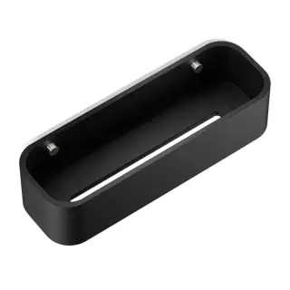 Decor Walther 0973865 STONE DCT30 Душевой контейнер / черный матовый / матовая нержавеющая сталь