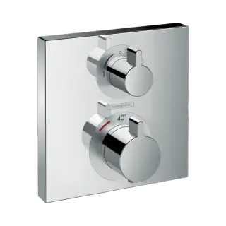 Смеситель для душа HANSGROHE ECOSTAT SQUARE 15714000 хром
