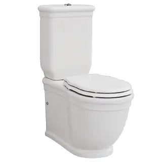 Унитаз Art Ceram Hermitage HEV006.01;00 белый блестящий