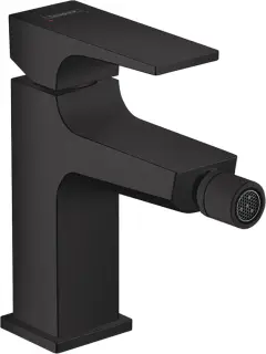 Смеситель для биде HANSGROHE Metropol 32520670 матовый черный
