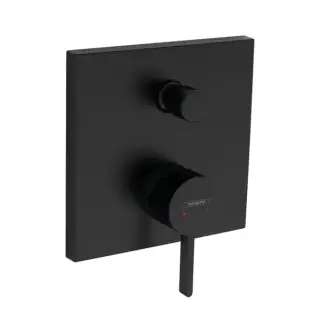 Смеситель для душа HANSGROHE FINORIS 76415670 матовый черный