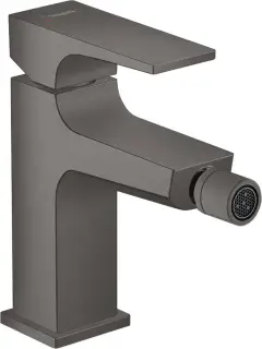 Смеситель для биде HANSGROHE Metropol 32520340 шлифованный черный хром