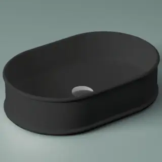 Раковина Art Ceram ATELIER ATL002.17;00 черный матовый