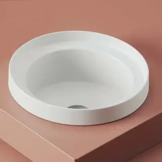 Раковина Art Ceram FUORI SCALA TFL032.01;00 белый блестящий