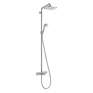Смеситель для ванны HANSGROHE Croma E Showerpipe 280 1jet 27687000 хром