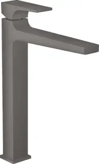 Смеситель для раковины HANSGROHE Metropol 32512340 шлифованный черный хром