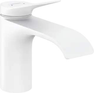 Смеситель для раковины HANSGROHE VIVENIS 75012700 матовый белый