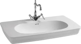 Раковина Art Ceram CIVITAS CIL002.01;00 белый блестящий