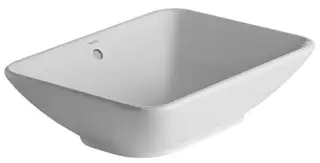 Раковина Duravit Bacino 0334520000 белая