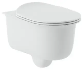 Унитаз Art Ceram CHIC CHV001.05;00 белый матовый