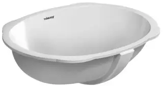 Раковина Duravit Santosa 0466510000 белый