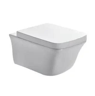 ™ GLOBO RES02BI RELAIS Унитаз подвесной, крепеж в комплекте, цвет белый